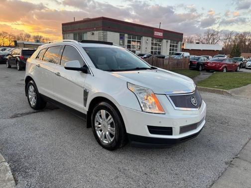 Platinum Ice Tricoat 2013 Cadillac SRX Luxury Collection