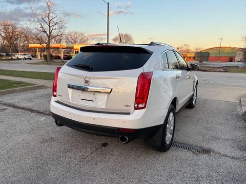 Platinum Ice Tricoat 2013 Cadillac SRX Luxury Collection