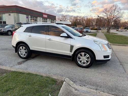 Platinum Ice Tricoat 2013 Cadillac SRX Luxury Collection