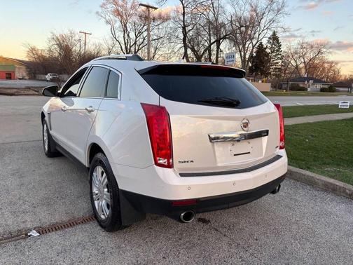 Platinum Ice Tricoat 2013 Cadillac SRX Luxury Collection