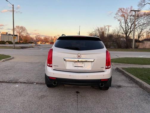 Platinum Ice Tricoat 2013 Cadillac SRX Luxury Collection