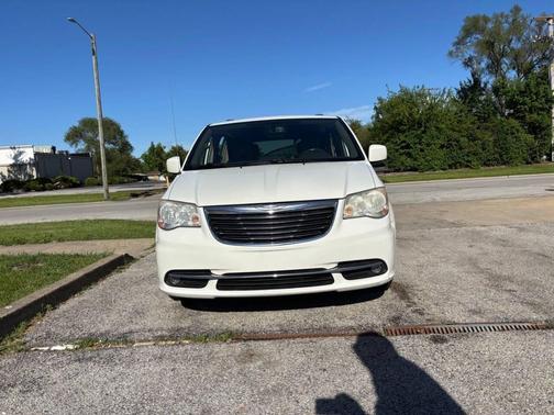 Stone White Clearcoat 2013 Chrysler Town & Country Touring