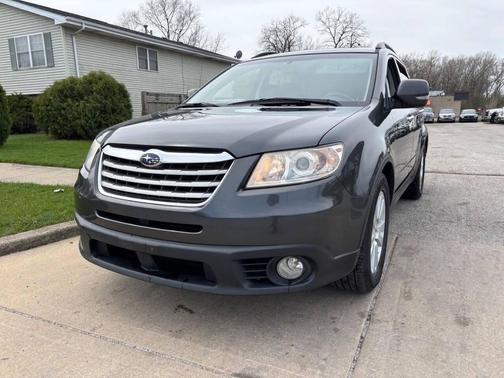 Diamond Gray Metallic 2008 Subaru Tribeca Limited 7-Passenger