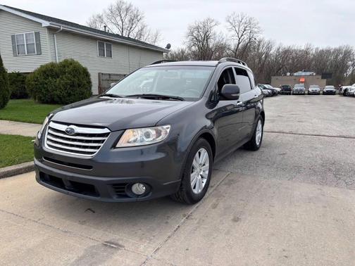 Diamond Gray Metallic 2008 Subaru Tribeca Limited 7-Passenger