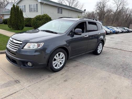 Diamond Gray Metallic 2008 Subaru Tribeca Limited 7-Passenger
