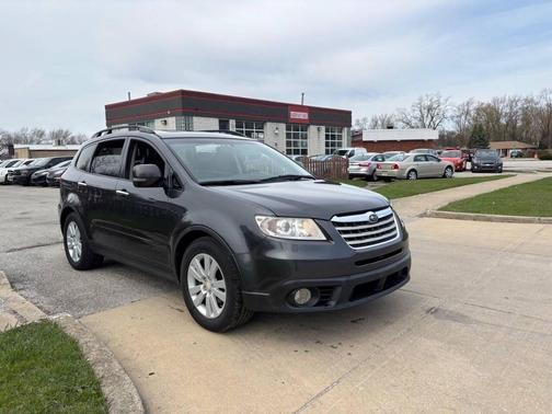 Diamond Gray Metallic 2008 Subaru Tribeca Limited 7-Passenger