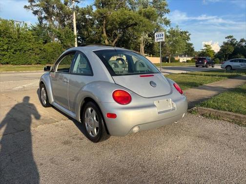 2001 Volkswagen New Beetle GLX