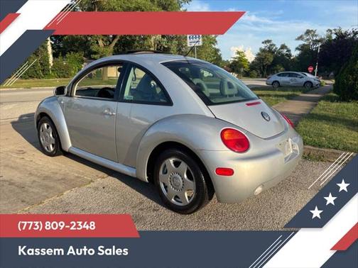 2001 Volkswagen New Beetle GLX