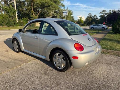 2001 Volkswagen New Beetle GLX