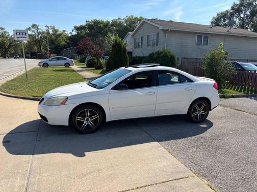 2008 Pontiac G6 Base