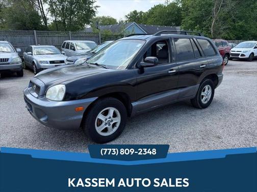 2004 Hyundai SANTA FE GLS