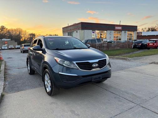 2013 Kia Sportage LX