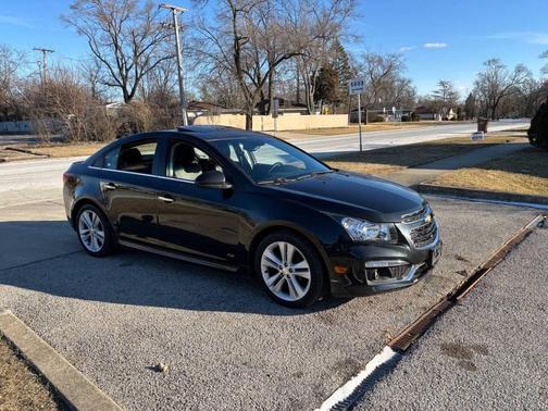 2015 Chevrolet Cruze LTZ