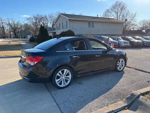 2015 Chevrolet Cruze LTZ