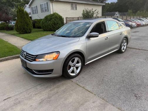 2013 Volkswagen Passat 2.5 SE