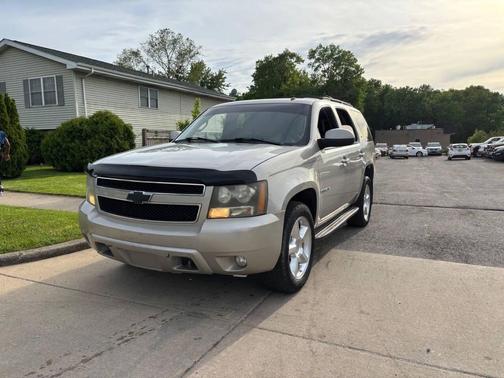 Silver Birch Metallic 2007 Chevrolet Tahoe LT