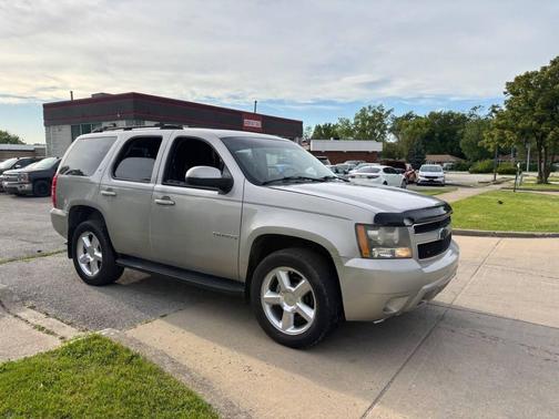 Silver Birch Metallic 2007 Chevrolet Tahoe LT