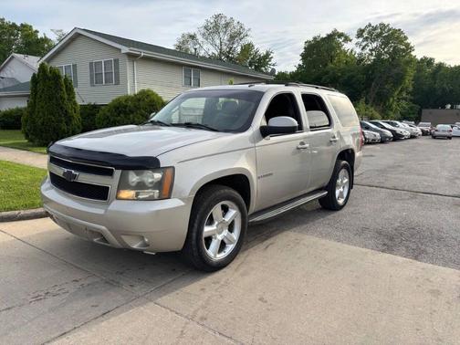 Silver Birch Metallic 2007 Chevrolet Tahoe LT