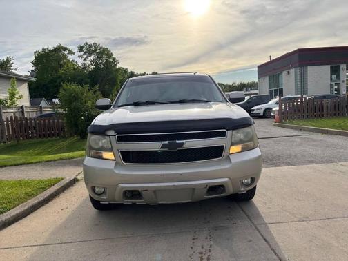 Silver Birch Metallic 2007 Chevrolet Tahoe LT
