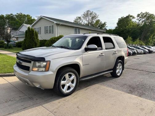 Silver Birch Metallic 2007 Chevrolet Tahoe LT