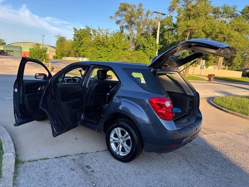 Atlantis Blue Metallic 2013 Chevrolet Equinox LS