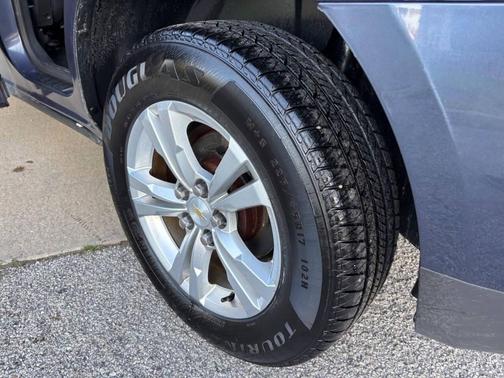 Atlantis Blue Metallic 2013 Chevrolet Equinox LS
