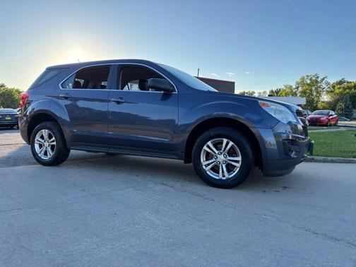 Atlantis Blue Metallic 2013 Chevrolet Equinox LS
