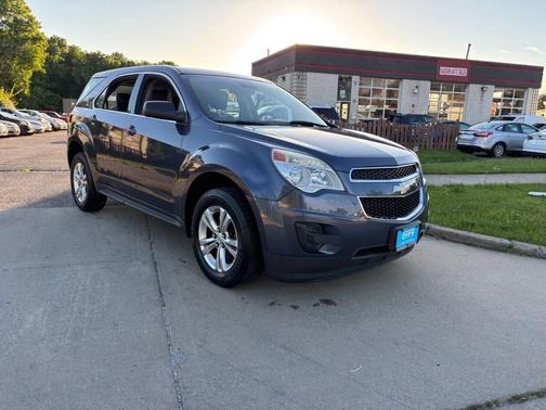 Atlantis Blue Metallic 2013 Chevrolet Equinox LS