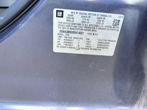 Atlantis Blue Metallic 2013 Chevrolet Equinox LS