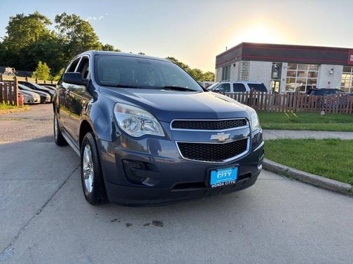 Atlantis Blue Metallic 2013 Chevrolet Equinox LS