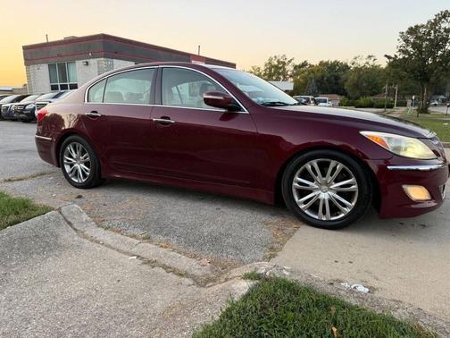 2013 Hyundai Genesis 3.8