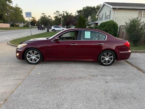 2013 Hyundai Genesis 3.8