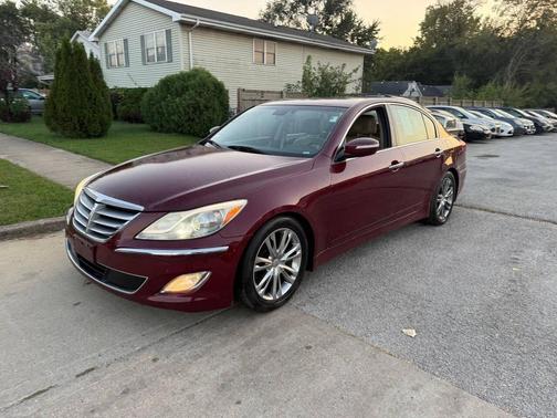 2013 Hyundai Genesis 3.8