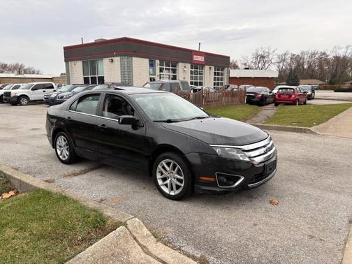 2010 Ford Fusion SEL