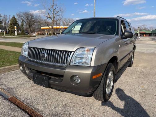 Light French Silk Clearcoat Metallic/Mineral Grey Metallic 2004 Mercury Mountaineer Luxury