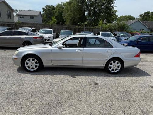 2004 Mercedes-Benz S-Class 4MATIC
