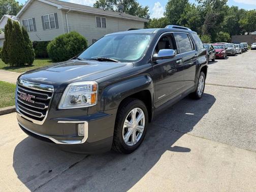 2017 GMC Terrain SLT