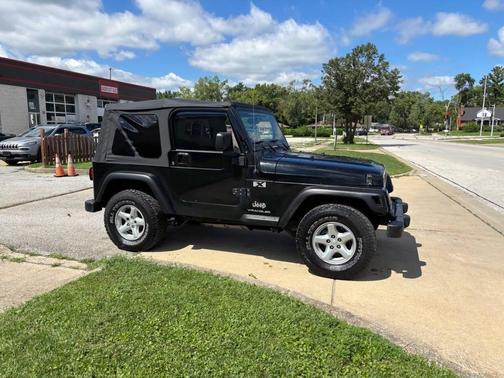 2003 Jeep Wrangler X