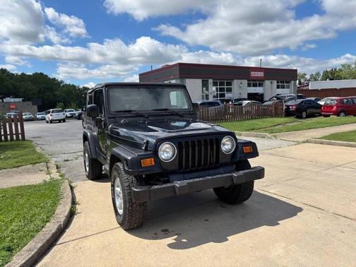 2003 Jeep Wrangler X