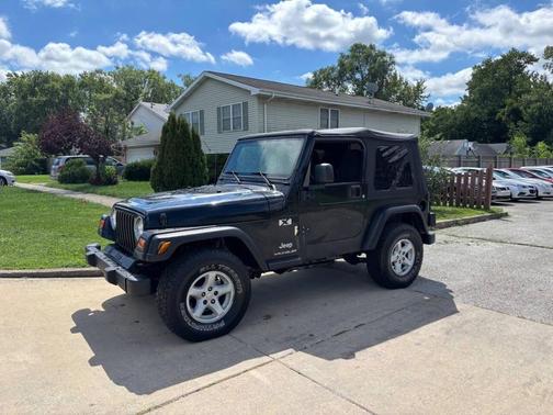 2003 Jeep Wrangler X
