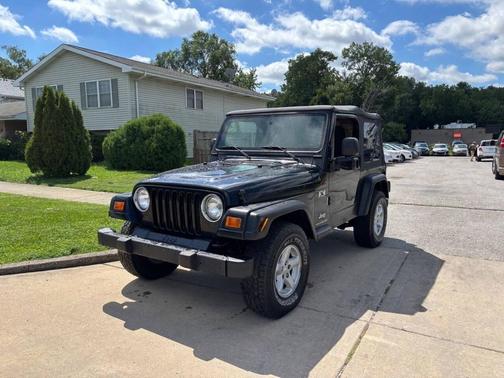 2003 Jeep Wrangler X