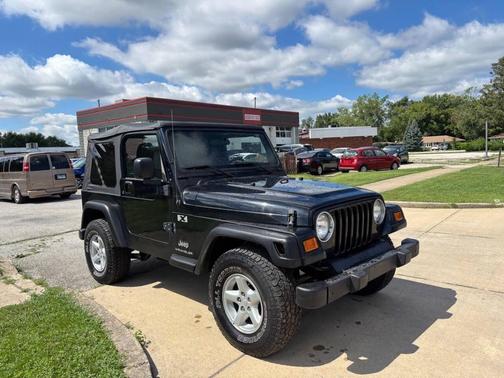 2003 Jeep Wrangler X
