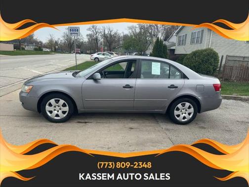 2007 Hyundai SONATA GLS