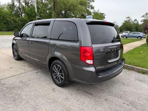 Maximum Steel Metallic Clearcoat 2014 Dodge Grand Caravan SXT