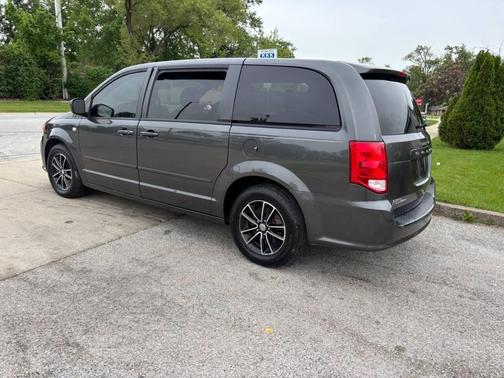 Maximum Steel Metallic Clearcoat 2014 Dodge Grand Caravan SXT