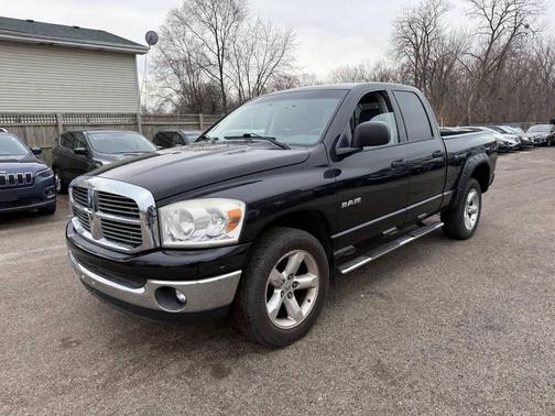 2008 Dodge Ram 1500 SLT Quad Cab