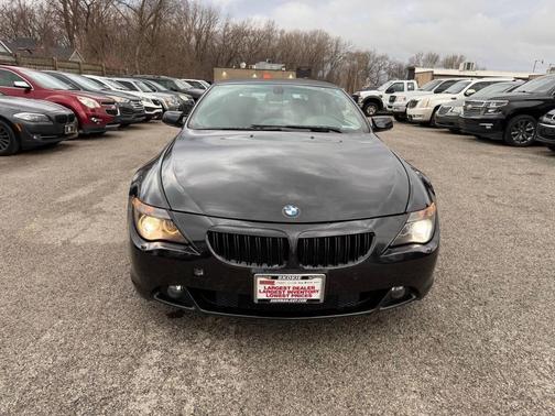 Black Sapphire Metallic 2005 BMW 645 645Ci 2dr Convertible