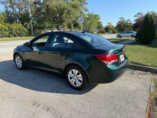 2014 Chevrolet Cruze LS