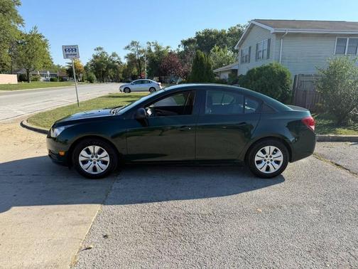 2014 Chevrolet Cruze LS