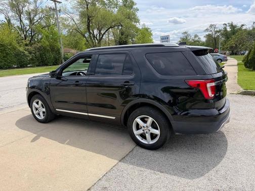 Shadow Black 2016 Ford Explorer XLT